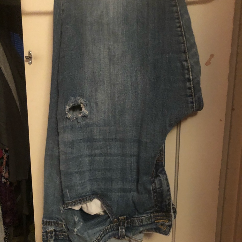 Woman’s torrid jeans size 22